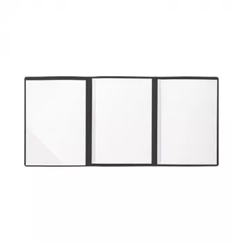 Carpeta de solicitudes BRUNNEN Lines DIN A4 negro