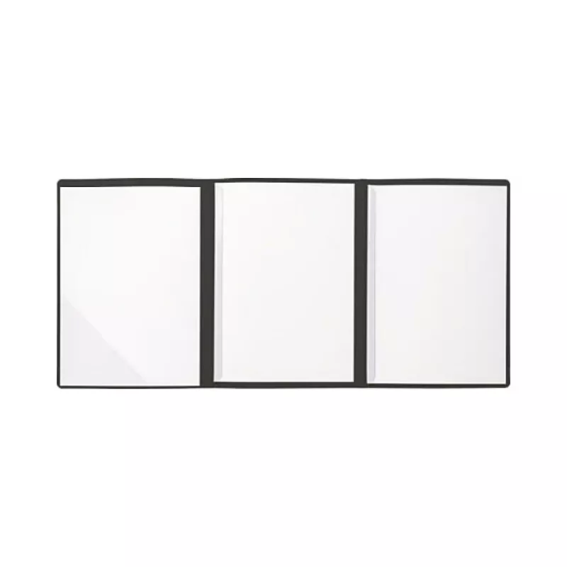 Carpeta de solicitudes BRUNNEN Lines DIN A4 negro