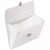 Organizador de 10 compartimentos BRUNNEN FACT!, blanco