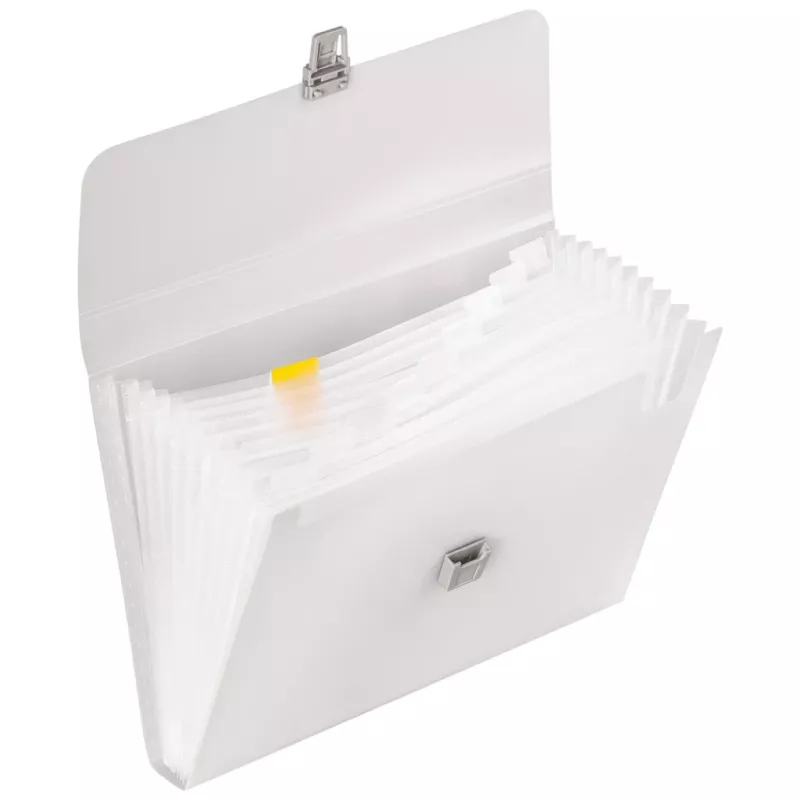 Organizador de 10 compartimentos BRUNNEN FACT!, blanco