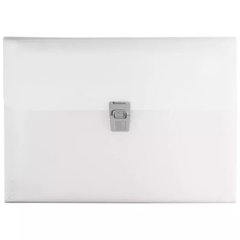Organizador de 10 compartimentos BRUNNEN FACT!, blanco
