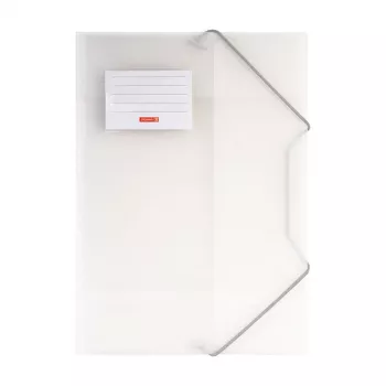 Carpeta de documentos BRUNNEN FACT!pp DIN A4 blanco transparente