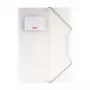 Carpeta de documentos BRUNNEN FACT!pp DIN A4 blanco transparente