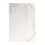 Carpeta de dibujo BRUNNEN FACT!pp DIN A3 blanco transparente