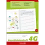 Cuaderno de historias BRUNNEN A4 Lineatur 4G 16 hojas cuaderno de ejercicios