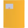 BRUNNEN FACT! Quick Binder polipropileno amarillo translúcido DIN A4