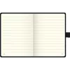 BRUNNEN KOMPAGNON cuaderno A6 rayado - 96 hojas, tapa dura, negro