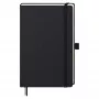 BRUNNEN KOMPAGNON cuaderno A5 cuadriculado negro 96 hojas