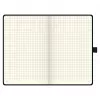 BRUNNEN KOMPAGNON cuaderno A5 cuadriculado negro 96 hojas