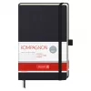 BRUNNEN KOMPAGNON cuaderno A5 cuadriculado negro 96 hojas