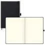 BRUNNEN KOMPAGNON Klassik cuaderno A4 cuadriculado, tapa dura, negro, 192 páginas