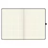 BRUNNEN KOMPAGNON cuaderno A4 cuadriculado negro 96 hojas