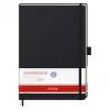 BRUNNEN KOMPAGNON cuaderno A4 cuadriculado negro 96 hojas