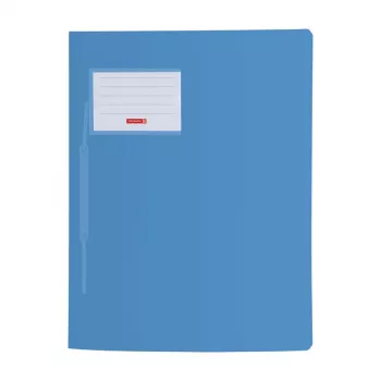 BRUNNEN FACT! archivador de informes A4 polipropileno azul claro