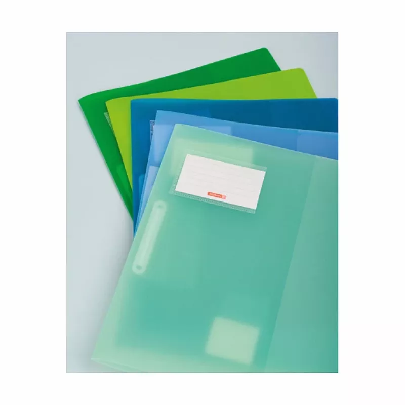BRUNNEN FACT! Carpeta de informes A4 polipropileno azul claro