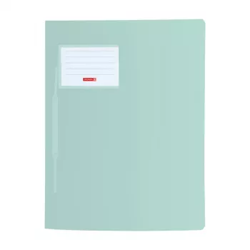 BRUNNEN FACT! archivador de informes plástico menta translúcido DIN A4