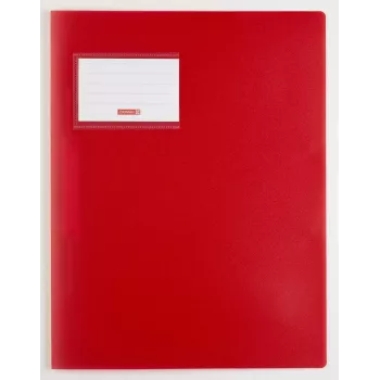 BRUNNEN FACT! carpeta de cuadernos A4 PP rojo 150 hojas