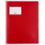 BRUNNEN FACT! carpeta de cuadernos A4 PP rojo 150 hojas