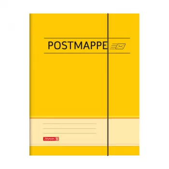 BRUNNEN Carpeta de archivo carpeta de correo A4 amarillo