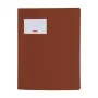 BRUNNEN FACT! Carpeta de cuadernos polipropileno marrón translúcido DIN A4