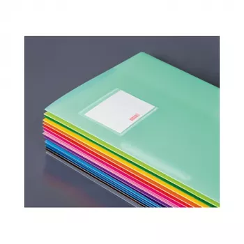 BRUNNEN FACT! Carpeta de cuadernos polipropileno marrón translúcido DIN A4