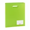 BRUNNEN FACT!pp Caja de documentos A4 5 cm verde