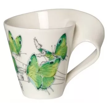 Villeroy & Boch NewWave Caffe Deep Green Taza de porcelana 300 ml caja regalo