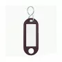 WEDO Clips negros 52 mm 10 uds. 262103401