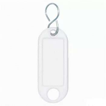 WEDO Clip magnético blanco 52 mm 21 mm 10 uds.