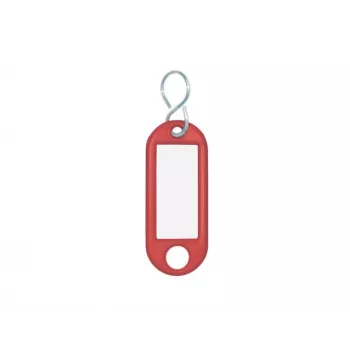 WEDO Dispensador de clips rojo 21mm 52mm 10 uds.