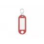 WEDO Dispensador de clips rojo 21mm 52mm 10 uds.