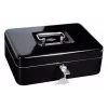WEDO Caja de dinero tamaño 3 - Acero - Negro con recubrimiento en polvo