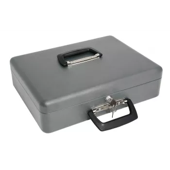 WEDO Caja de dinero Maxi gris