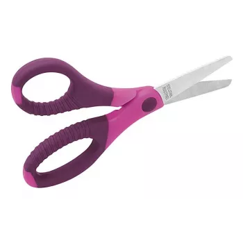WEDO Tijera Gripy de acero inoxidable 13 cm en blíster (7715)