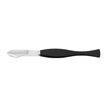 WEDO Cúter 17,5 cm mango de plástico negro (5861)