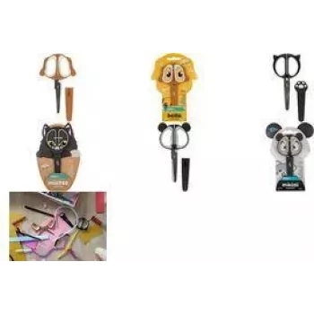 WEDO Tijera infantil Mausi ratón 13 cm