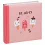 Walther Be Happy Álbum de fotos de bebé 26x25 cm 50 páginas blancas FA-281-2