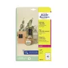 Avery Zweckform T3004-10 Etiquetas redondas no adherentes, poliéster, blancas, 60 mm, 120 etiquetas