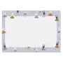 SIGEL Salvamanteles de escritorio Bunny Ballerinas Lila Papel 30 hojas