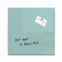 SIGEL Artverum Pizarra magnética de cristal Aguamarina 30x30 cm GL133