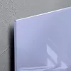 SIGEL Artverum Pizarra magnética de cristal 48 x 48 cm Lavanda GL119