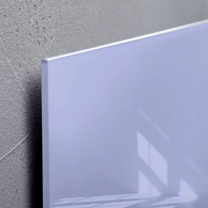SIGEL Artverum Pizarra magnética de cristal 48 x 48 cm Lavanda GL119