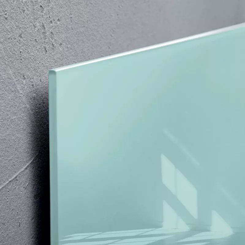 SIGEL Artverum pizarra magnética de cristal, Aquamarine, 12 x 78 cm, GL123