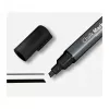SIGEL Kreidemarker 50 Rotulador de tiza punta biselada 1-5 mm Negro 1 unidad