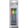 SIGEL Chalk Marker 20 Punta redonda Blanco