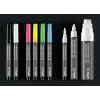 SIGEL Chalk Marker 20 Punta redonda Blanco