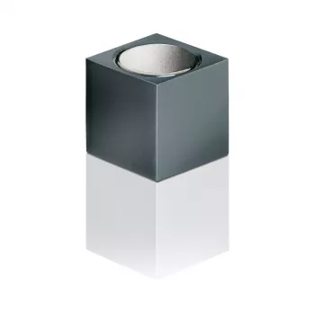SIGEL BA724 Imanes de neodimio cúbicos 11 mm Cobre Oro Gris Brillante pack de 3