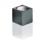 SIGEL BA724 Imanes de neodimio cúbicos 11 mm Cobre Oro Gris Brillante pack de 3