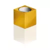 SIGEL BA724 Imanes de neodimio cúbicos 11 mm Cobre Oro Gris Brillante pack de 3
