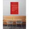 SIGEL GL142 Artverum Pizarra Magnética de Cristal 1000 x 650 mm, Blanco Puro, Sin Marco